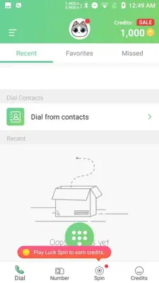 TouchCall android App screenshot 6